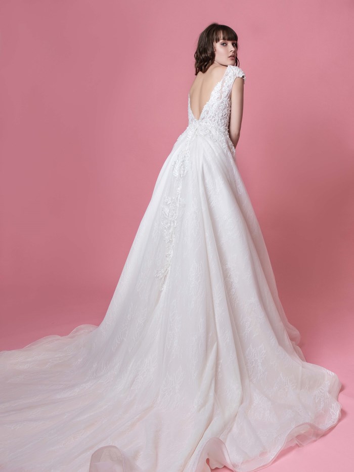 abito da sposa in tulle - E004 